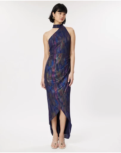 Romance by Honey and Beau - Mia Bright Maxi Dress