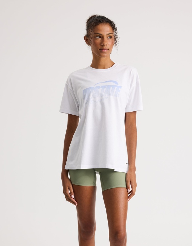 Upstate - Thrive Tee - White Star