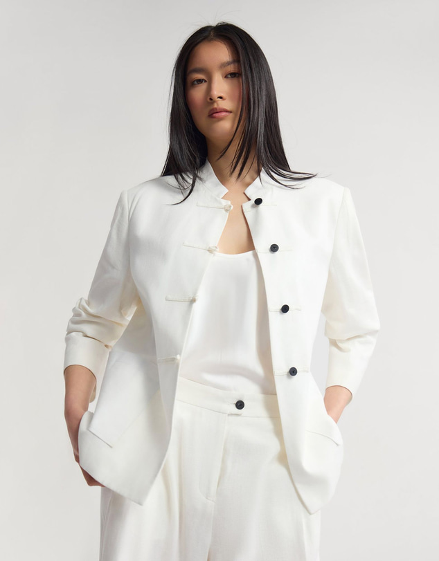 Oxford - Scout Frog Closure Jacket
