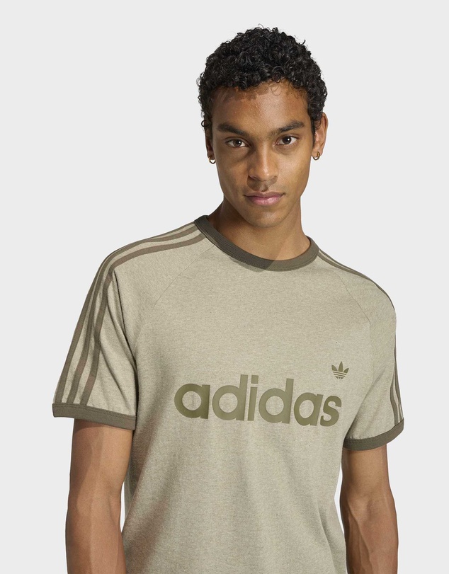 adidas Originals - 3-Stripes Slim Ringer T-Shirt Mens