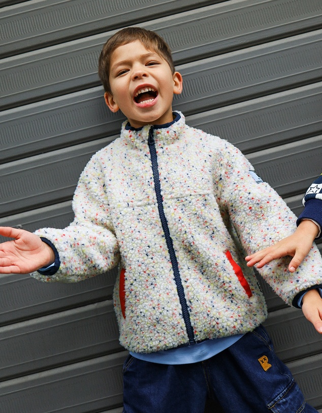Rock Your Kid - Fuelled By Thunder Axel Sherpa Jacket