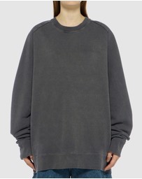 Onitsuka Tiger - Washed Sweat Top - Unisex