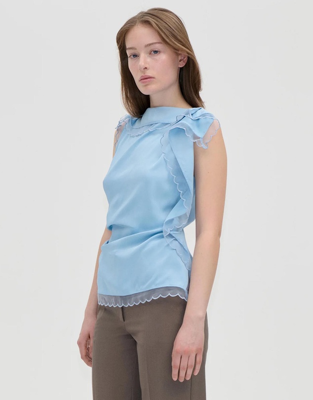 Stine Goya - Draped Sleeveless Top