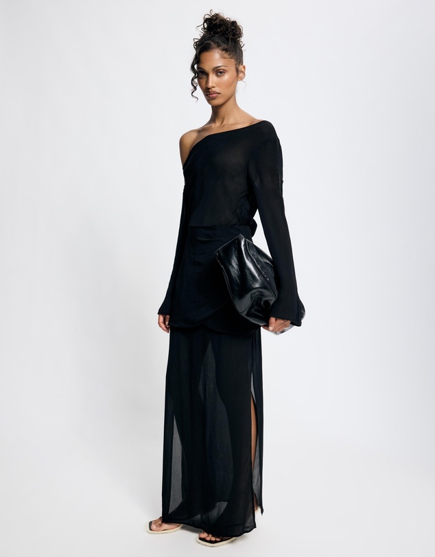 Lover - Willow Sheer Maxi Dress
