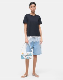 Staud - Tommy Beaded Bag