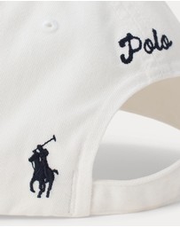 Polo Ralph Lauren - Dog-Embroidered Twill Ball Cap