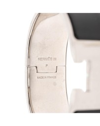 Pre-Loved by Azura Reborn - Pre-Loved Wide Enamel Clic Clac H Bracelet PM