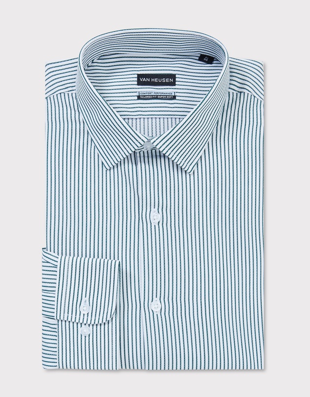 Van Heusen - Heritage Weave Stripe Shirt