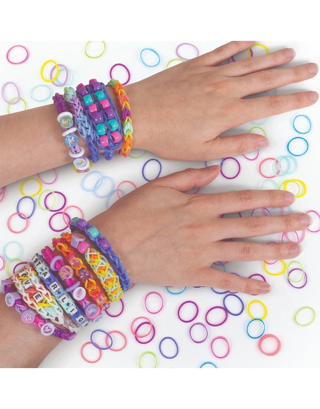Nebulous Stars - Rainbow Loom - Besties Forever Set