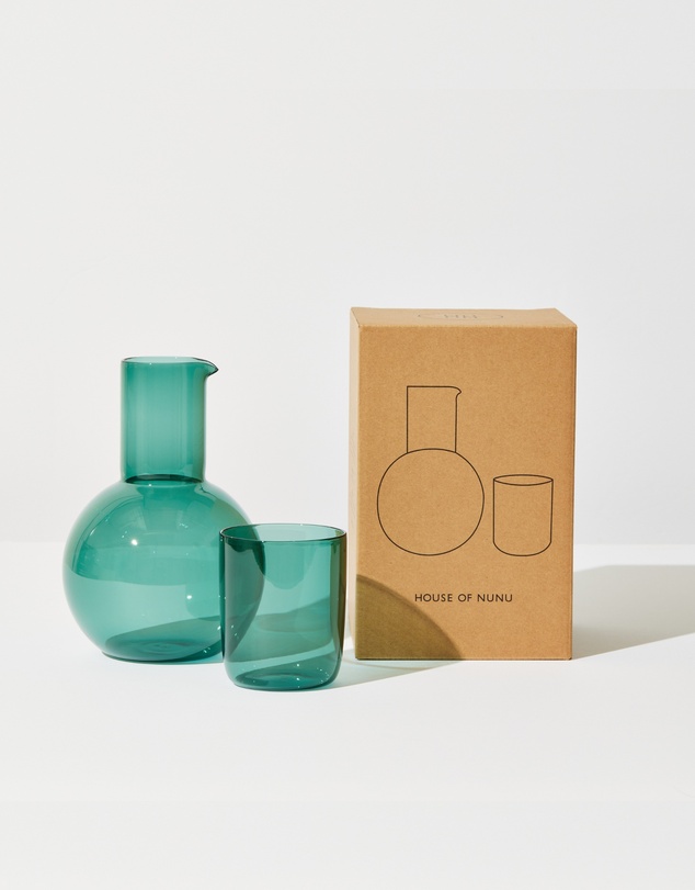 House of Nunu - Belly Carafe and Cup Set