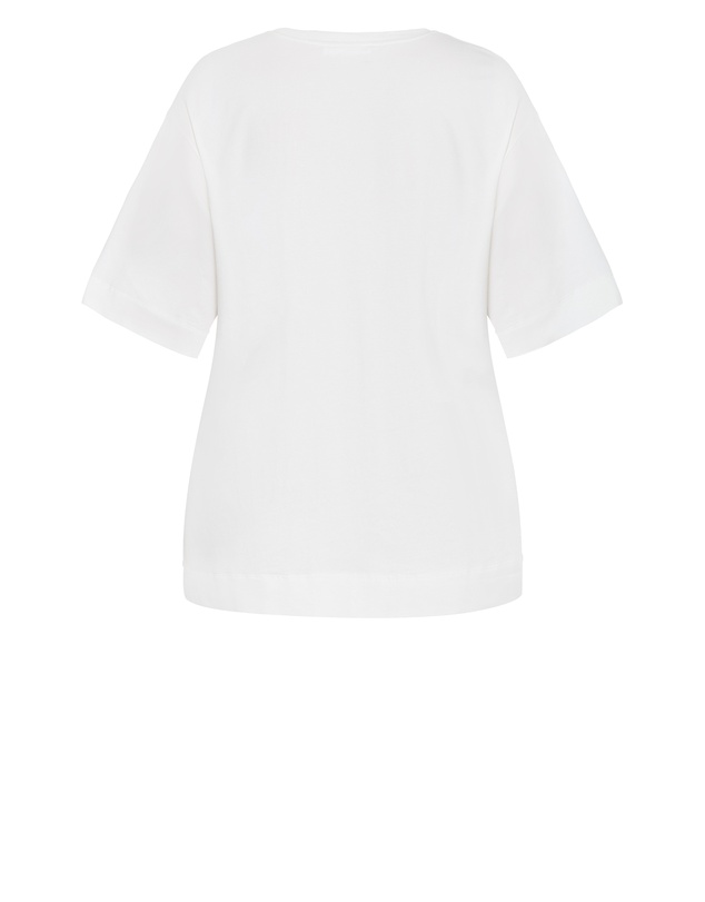 City Chic - Plus size Arabella Martini Relaxed Sleep Tee - ivory