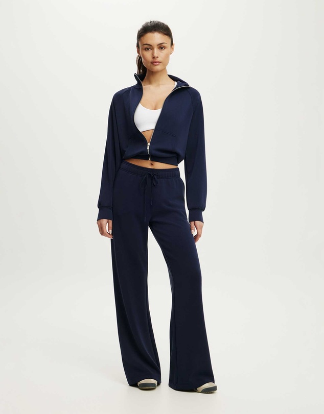 Cotton On Body Active - Ultimate Soft Funnel Neck Jacket