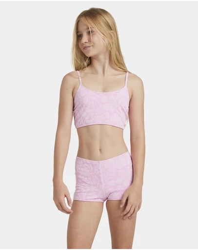 Roxy - Girls 8 to 16 Bico Paper Two Piece