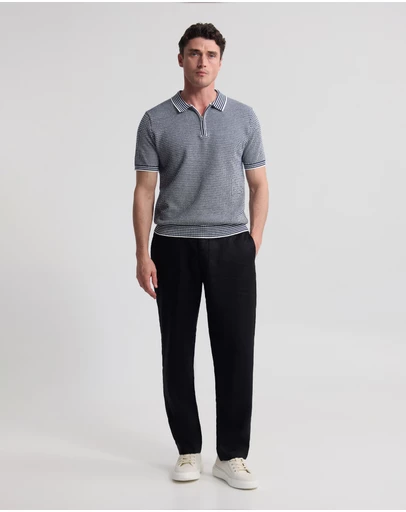 Oxford - Erik Zip Polo