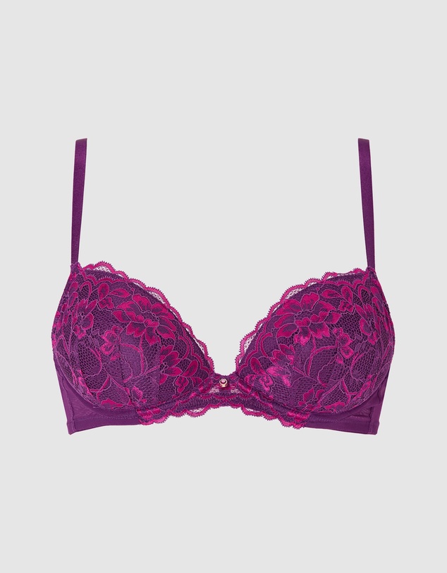 Ann Summers - Sexy Lace Padded Plunge Underwire Bra