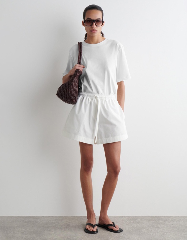 COS - Drawstring Cotton Shorts