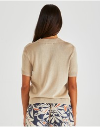 Sass - Abbie Knit Polo