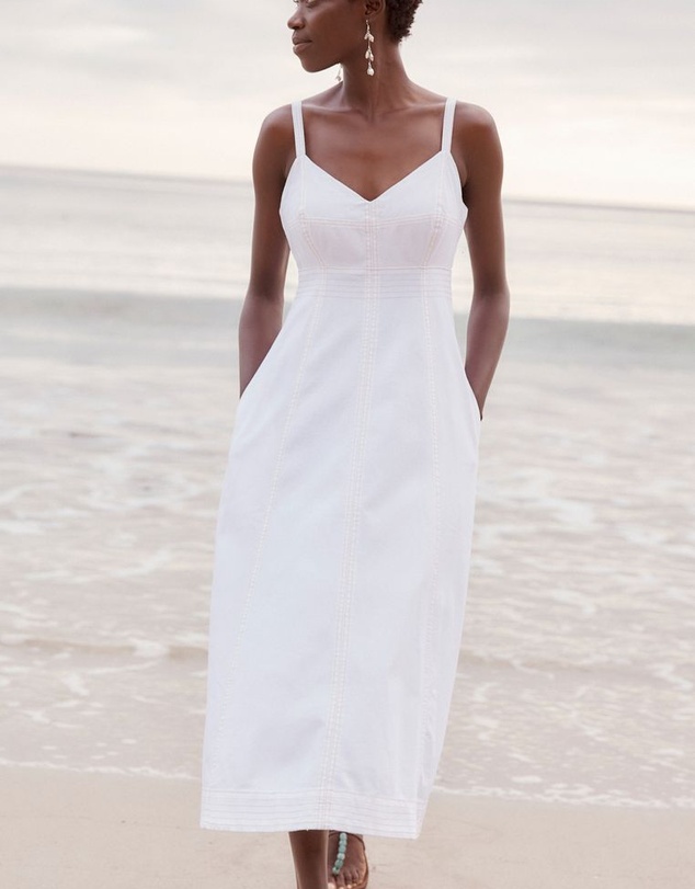 NEXT - Strappy Midi Summer Dress