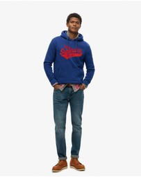 Superdry - Flyers Script Hoodie