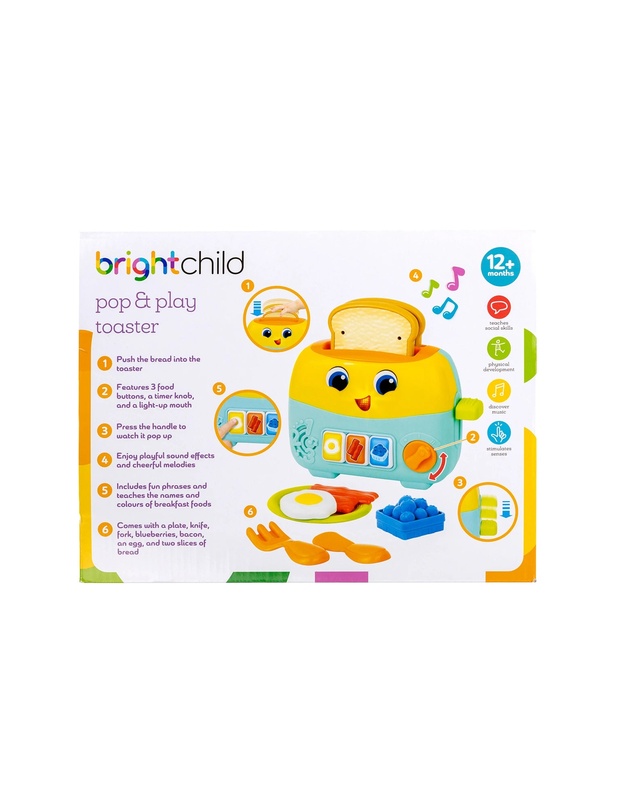 Bright Child - Pop & Play Toaster