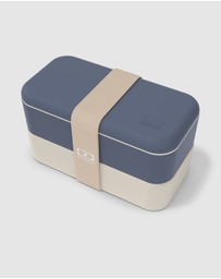 Monbento - Monbento MB Original Bento Box - Blue Natural