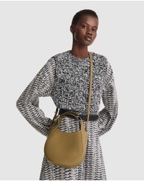 Longchamp - Le Foulonné Leather Handbag