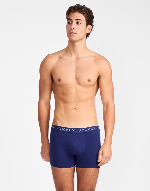 Jockey - Jockey Mens No Ride Up Trunk 2pk