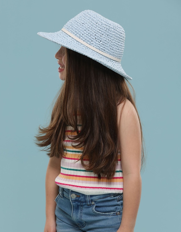 Morgan & Taylor - Mini Rosalie Floppy Hat