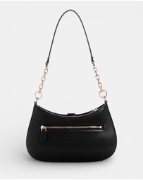 GUESS - Carrie Top Zip Shoulder Bag