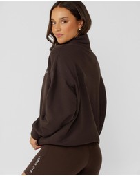Lorna Jane - Streamline Quarter Zip Sweat