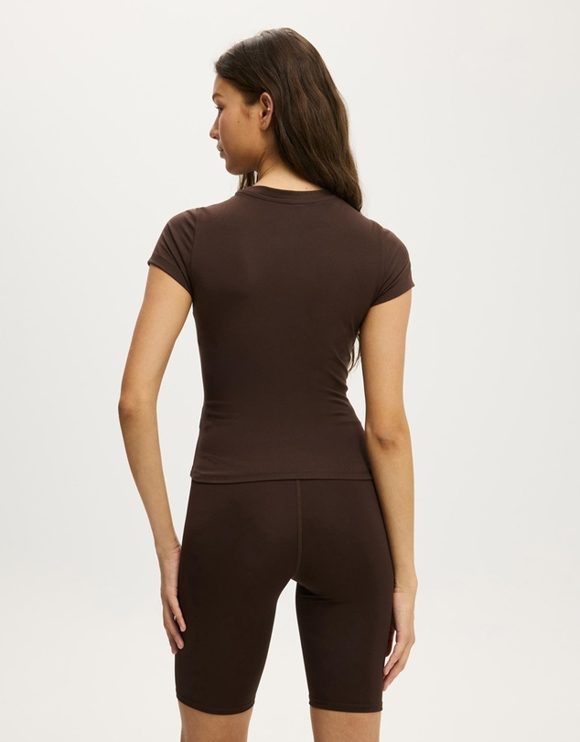 Cotton On Body Active - Ultra Soft Fitted T-Shirt