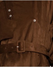Belle & Bloom - Long Lost Lover Soft Maxi Trench