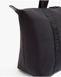 Country Road - Nylon Soft Zip Tote