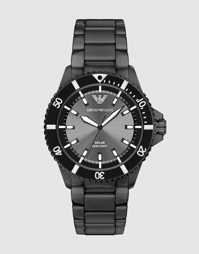 Emporio Armani - Black Analogue Watch