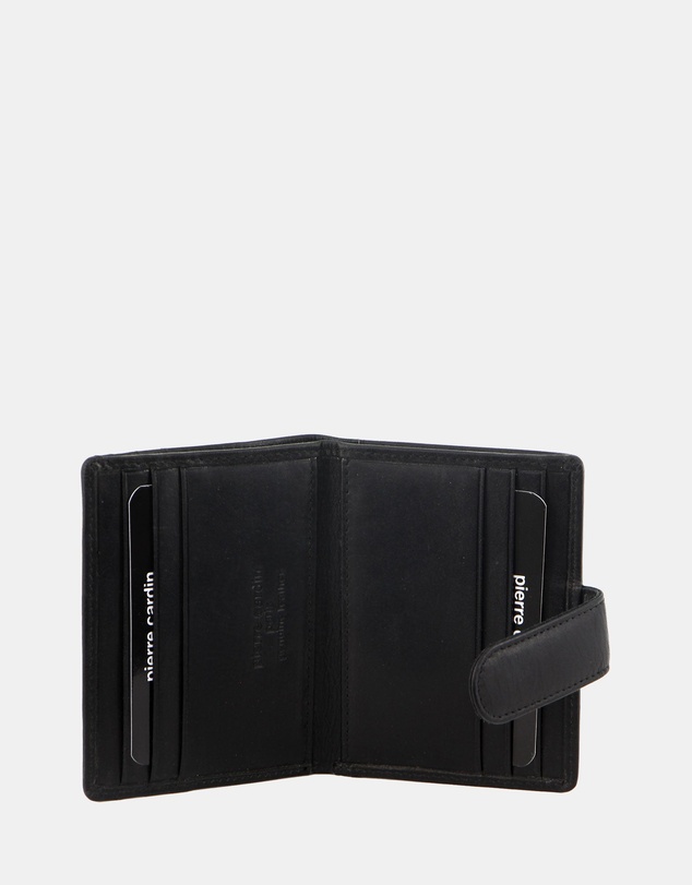 Pierre Cardin - Pierre Cardin Men's Leather Bi-Fold Card Holder/Wallet