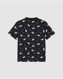 Nike - Allover Print Boxy Short Sleeve Tee - Kids
