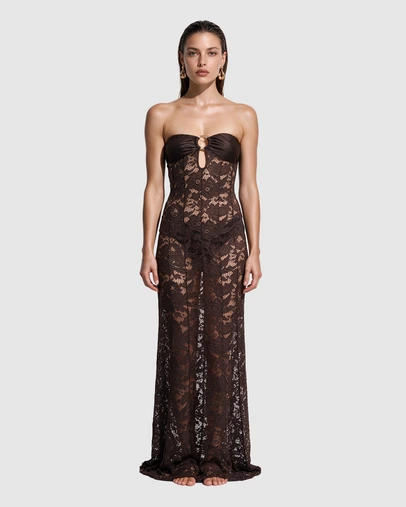 GINIA - Bella Bandeaux Dress