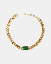 Zoe Olivia - Waterproof Aurora Curb Link Bracelet