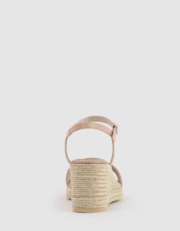Edward Meller - MARILYN Square Toe Sandal Espadrille