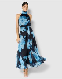 Montique - Florian Printed Maxi