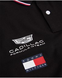 Tommy Hilfiger - TH X Cadillac Formula 1® Team Replica Polo Shirt