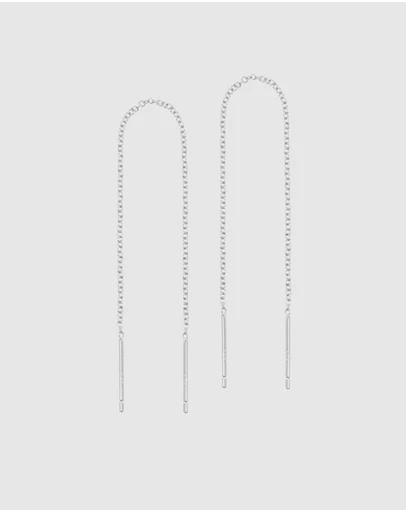 HOUSE OF SLANI - Miu Thread Earrings