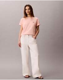 Calvin Klein Jeans - Monologo Boxy T-Shirt