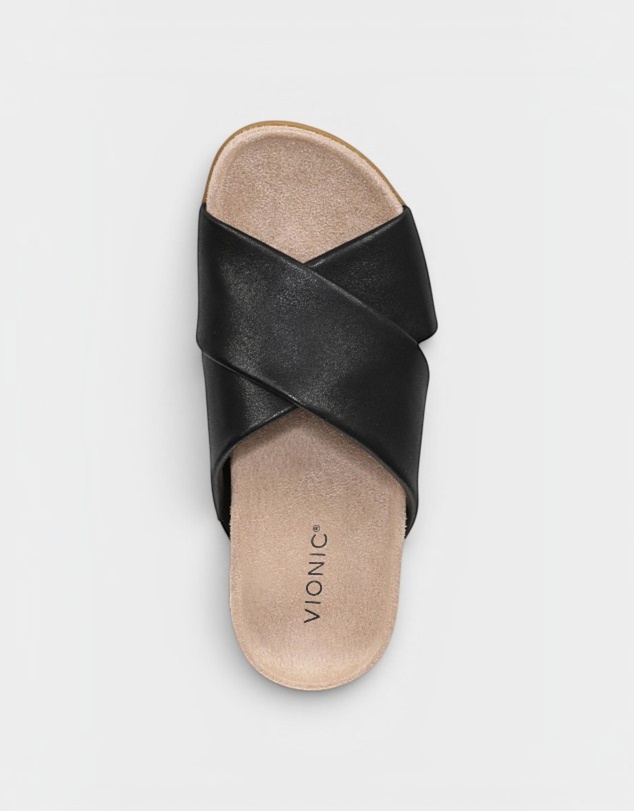 Vionic - Etna Slide Sandal - Black