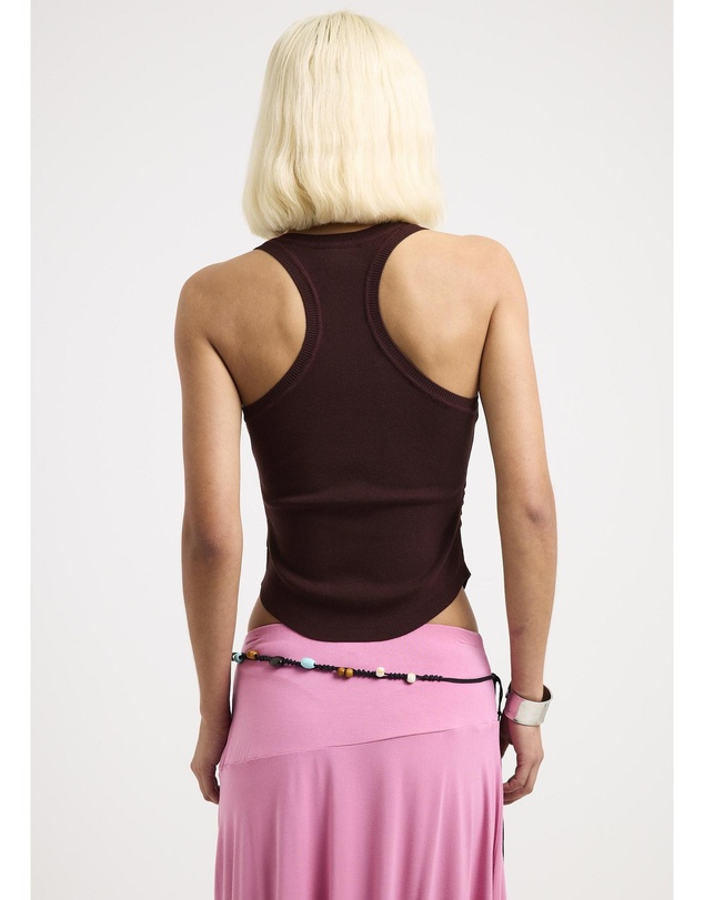 Alice In The Eve - Kylie Scoop Halter Top
