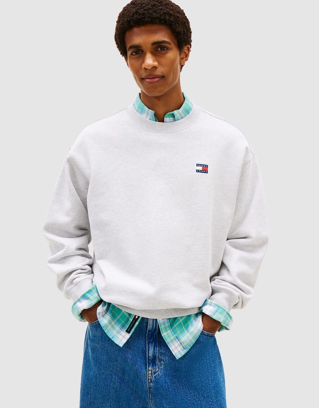 Tommy Jeans - TJ Relaxed Badge Crew Sweatshirt