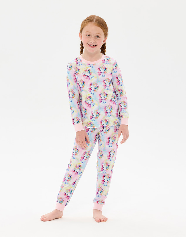 Rock Your Kid - Unicorn Pony Long Sleeve Clara Sleep Set