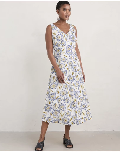 Seasalt - Seasalt Cornwall Blue Sky Beyond Dress