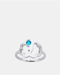 Karen Walker - Lightning Bolt Ring