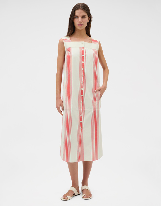 Oroton - Bungalow Stripe Dress